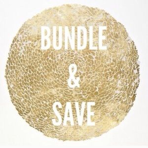 BUNDLE 2 OR MORE ITEMS & SAVE!!